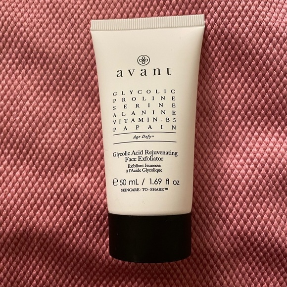 Other - Avant Glycolic Acid Rejuvenating Face Exfoliator